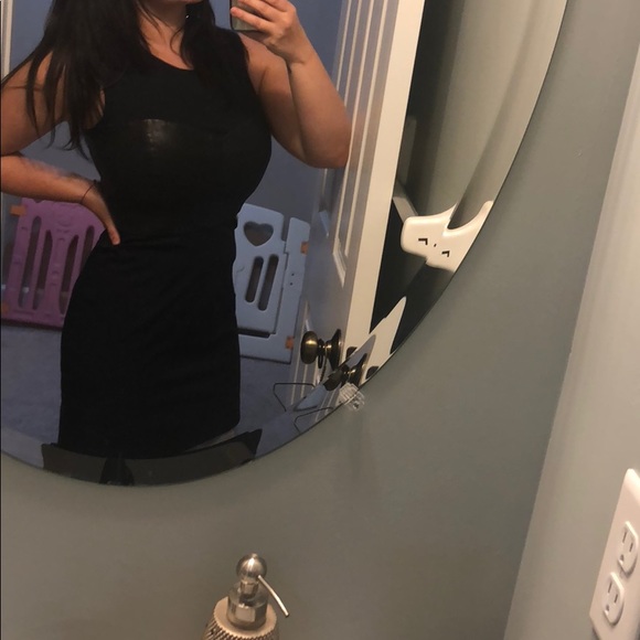 Milly brand, Black sleeveless zip up dress - Picture 5 of 5